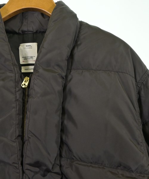 WMV（ダブリュエムブイ）ダウンジャケット/ダウンベスト 茶 サイズ:0(XS位) レディース/2200639194028