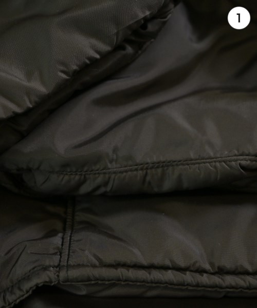 WMV（ダブリュエムブイ）ダウンジャケット/ダウンベスト 茶 サイズ:0(XS位) レディース/2200639194028