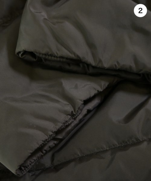 WMV（ダブリュエムブイ）ダウンジャケット/ダウンベスト 茶 サイズ:0(XS位) レディース/2200639194028