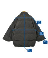 WMV（ダブリュエムブイ）ダウンジャケット/ダウンベスト 茶 サイズ:0(XS位) レディース/2200639194028