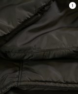 WMV（ダブリュエムブイ）ダウンジャケット/ダウンベスト 茶 サイズ:0(XS位) レディース/2200639194028