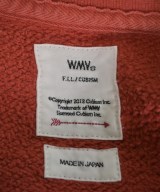 WMV（ダブリュエムブイ）スウェット 赤 サイズ:0(XS位) メンズ/2200668675062