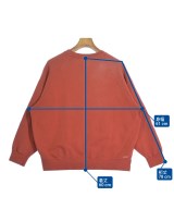 WMV（ダブリュエムブイ）スウェット 赤 サイズ:0(XS位) メンズ/2200668675062