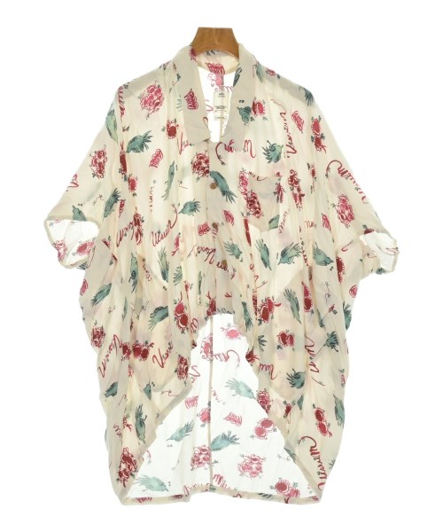 WMV(ダブリュエムブイ)カジュアルシャツ 白 サイズ:0(XS位)/2200668675079