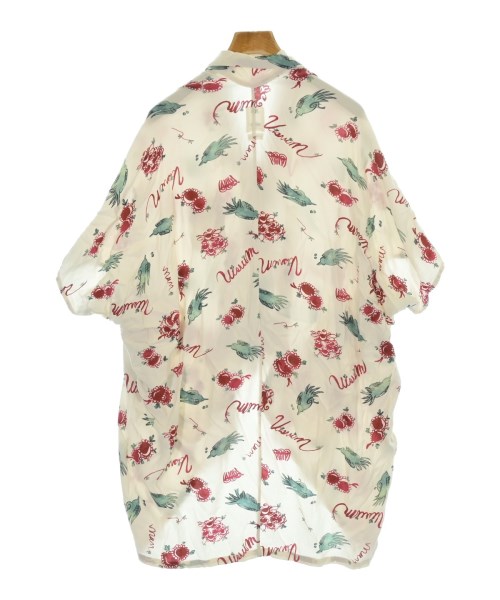 WMV（ダブリュエムブイ）カジュアルシャツ 白 サイズ:0(XS位) レディース/2200668675079