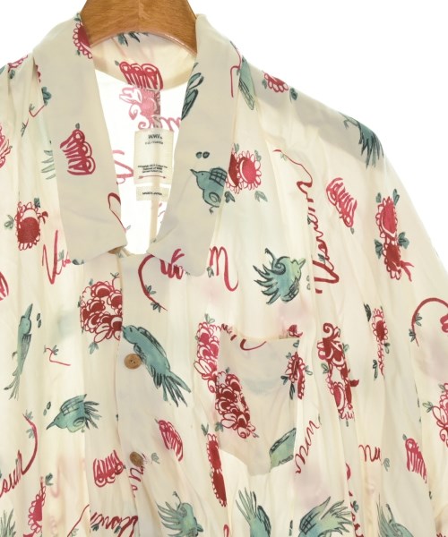 WMV（ダブリュエムブイ）カジュアルシャツ 白 サイズ:0(XS位) レディース/2200668675079