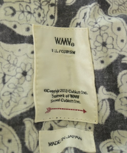 WMV（ダブリュエムブイ）ワンピース 紺 サイズ:0(XS位) レディース/2200668675086