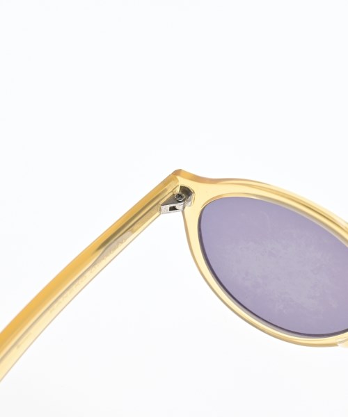 金子眼鏡（カネコガンキョウ）サングラス 黄 サイズ:- レディース/2200637555319