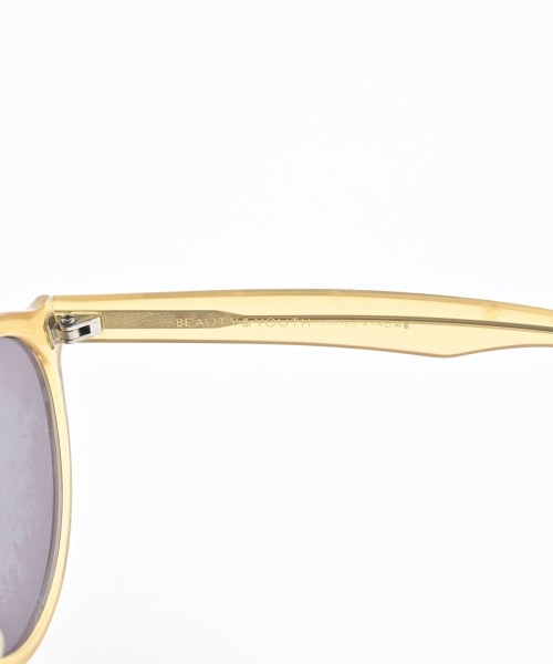 金子眼鏡（カネコガンキョウ）サングラス 黄 サイズ:- レディース/2200637555319