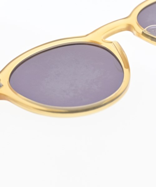 金子眼鏡（カネコガンキョウ）サングラス 黄 サイズ:- レディース/2200637555319