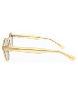 金子眼鏡（カネコガンキョウ）サングラス 黄 サイズ:- レディース/2200637555319