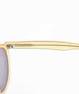 金子眼鏡（カネコガンキョウ）サングラス 黄 サイズ:- レディース/2200637555319