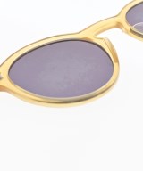 金子眼鏡（カネコガンキョウ）サングラス 黄 サイズ:- レディース/2200637555319