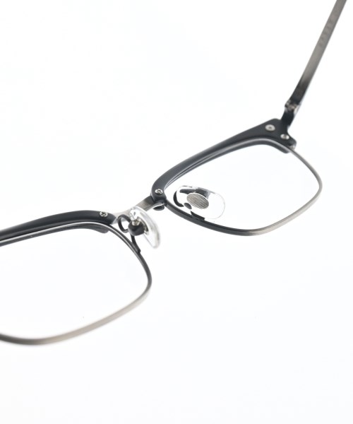 金子眼鏡（カネコガンキョウ）メガネ 黒 サイズ:- メンズ/2200642620217