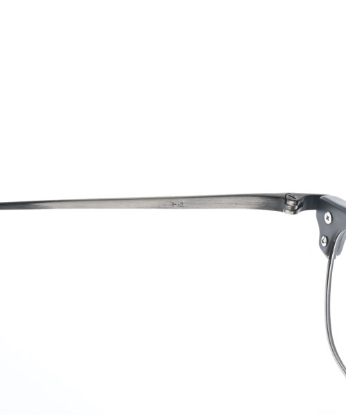 金子眼鏡（カネコガンキョウ）メガネ 黒 サイズ:- メンズ/2200642620217