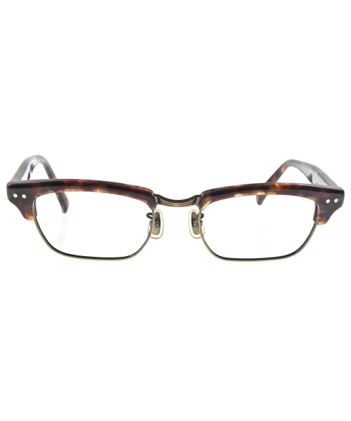 金子眼鏡（カネコガンキョウ）メガネ 茶 サイズ:- メンズ/2200642620231