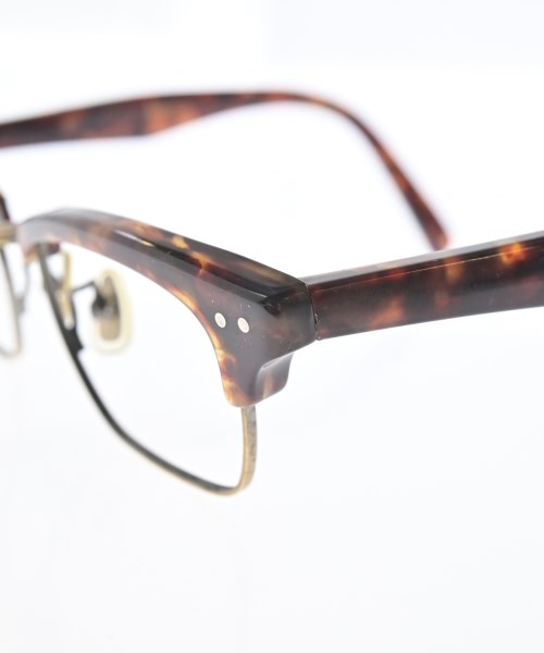 金子眼鏡（カネコガンキョウ）メガネ 茶 サイズ:- メンズ/2200642620231