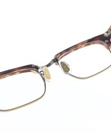 金子眼鏡（カネコガンキョウ）メガネ 茶 サイズ:- メンズ/2200642620231
