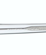 金子眼鏡（カネコガンキョウ）サングラス グレー サイズ:- メンズ/2200621668162