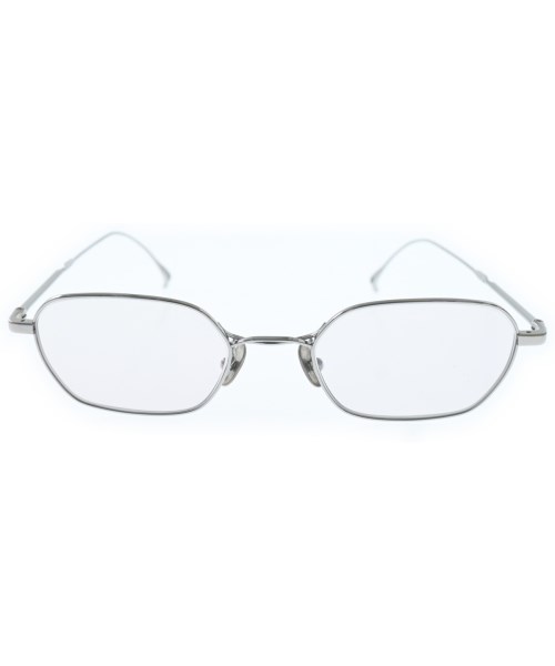 金子眼鏡（カネコガンキョウ）メガネ シルバー サイズ:- メンズ/2200634381065