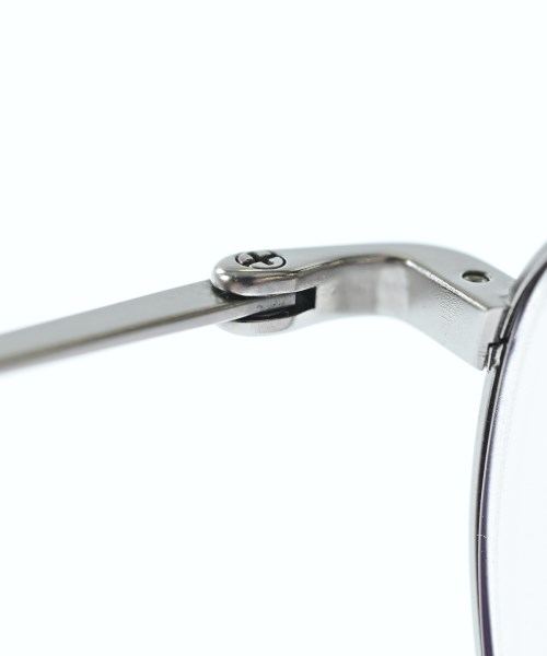 金子眼鏡（カネコガンキョウ）メガネ シルバー サイズ:- メンズ/2200634381065