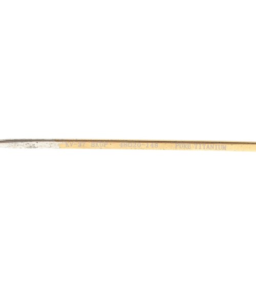 金子眼鏡（カネコガンキョウ）メガネ 黒 サイズ:- メンズ/2200609757376