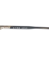 金子眼鏡（カネコガンキョウ）メガネ 茶 サイズ:- メンズ/2200611731074