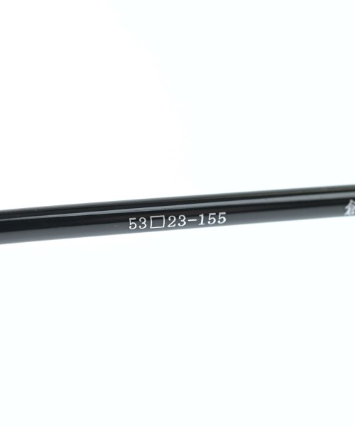 金子眼鏡（カネコガンキョウ）サングラス 黒 サイズ:- メンズ/2200616938058