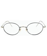 金子眼鏡（カネコガンキョウ）メガネ 紺 サイズ:- メンズ/2200671791308