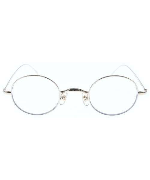 金子眼鏡（カネコガンキョウ）メガネ シルバー サイズ:- メンズ/2200673629081