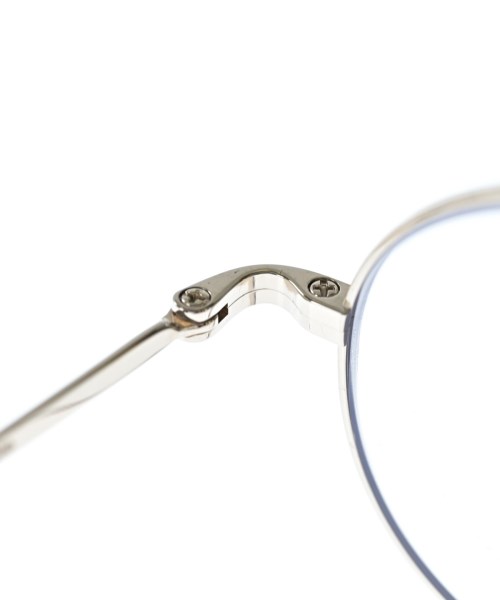 金子眼鏡（カネコガンキョウ）メガネ シルバー サイズ:- メンズ/2200673629081