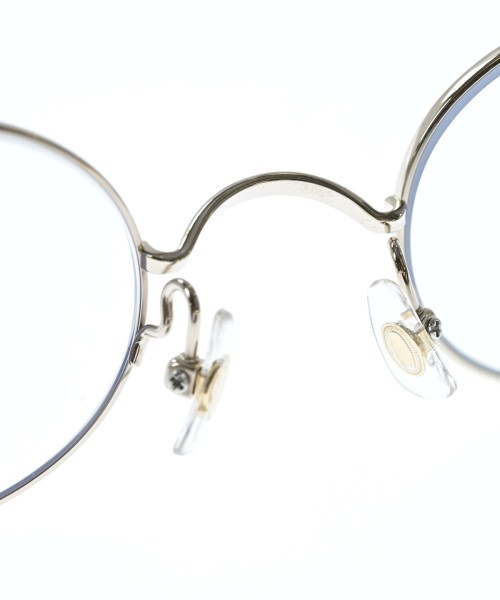 金子眼鏡（カネコガンキョウ）メガネ シルバー サイズ:- メンズ/2200673629081