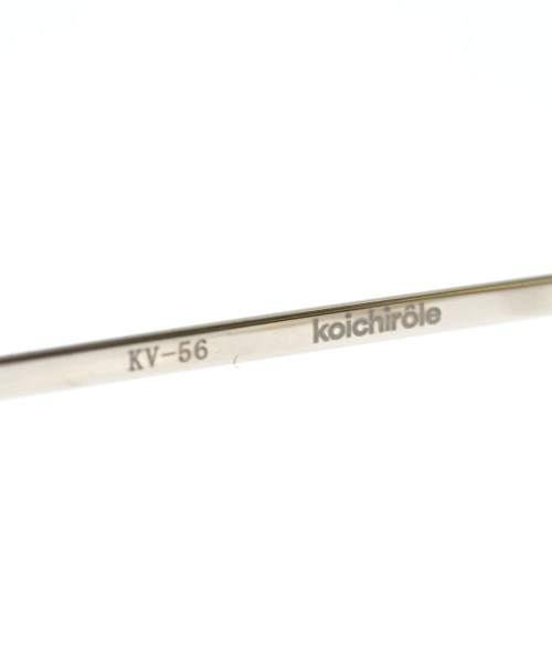 金子眼鏡（カネコガンキョウ）メガネ シルバー サイズ:- メンズ/2200673629081