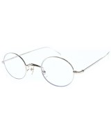 金子眼鏡（カネコガンキョウ）メガネ シルバー サイズ:- メンズ/2200673629081