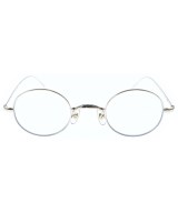 金子眼鏡（カネコガンキョウ）メガネ シルバー サイズ:- メンズ/2200673629081