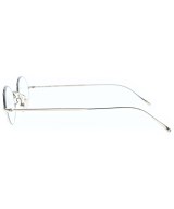 金子眼鏡（カネコガンキョウ）メガネ シルバー サイズ:- メンズ/2200673629081