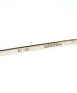 金子眼鏡（カネコガンキョウ）メガネ シルバー サイズ:- メンズ/2200673629081