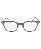 金子眼鏡（カネコガンキョウ）メガネ カーキ サイズ:- メンズ/2200678742013