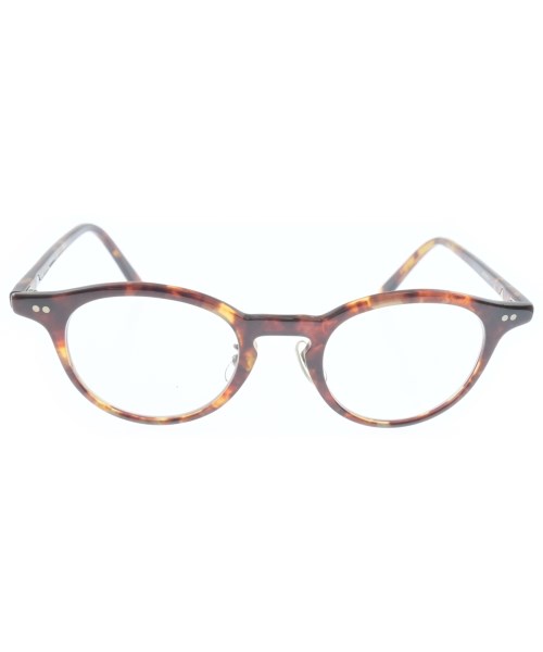 金子眼鏡（カネコガンキョウ）メガネ 茶 サイズ:- メンズ/2200655613213