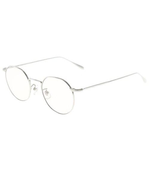 金子眼鏡(カネコガンキョウ)メガネ シルバー サイズ:-/2200653718057