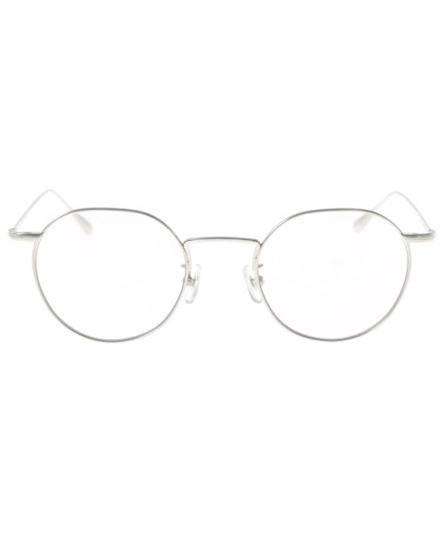 金子眼鏡（カネコガンキョウ）メガネ シルバー サイズ:- レディース/2200653718057