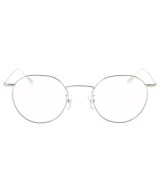 金子眼鏡（カネコガンキョウ）メガネ シルバー サイズ:- レディース/2200653718057