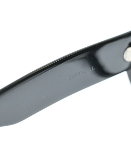 金子眼鏡（カネコガンキョウ）サングラス 黒 サイズ:- メンズ/2200660791012