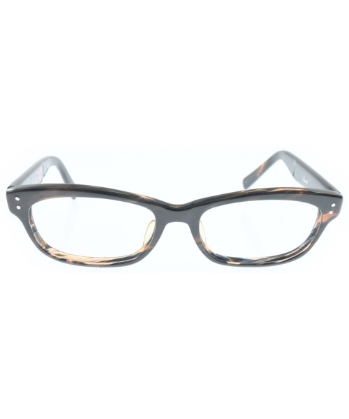 金子眼鏡（カネコガンキョウ）メガネ 茶 サイズ:- メンズ/2200661146026
