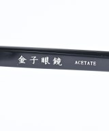 金子眼鏡（カネコガンキョウ）メガネ 黒 サイズ:- メンズ/2200713568219