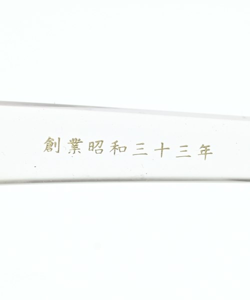 金子眼鏡（カネコガンキョウ）メガネ その他（柄物・カラフル） サイズ:- レディース/2200719308178