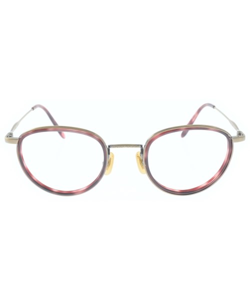 金子眼鏡（カネコガンキョウ）メガネ 赤 サイズ:- メンズ/2200647778227