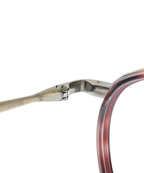 金子眼鏡（カネコガンキョウ）メガネ 赤 サイズ:- メンズ/2200647778227