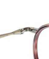 金子眼鏡（カネコガンキョウ）メガネ 赤 サイズ:- メンズ/2200647778227