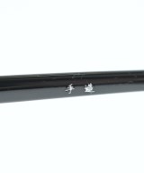 金子眼鏡（カネコガンキョウ）サングラス 黒 サイズ:- メンズ/2200650656116